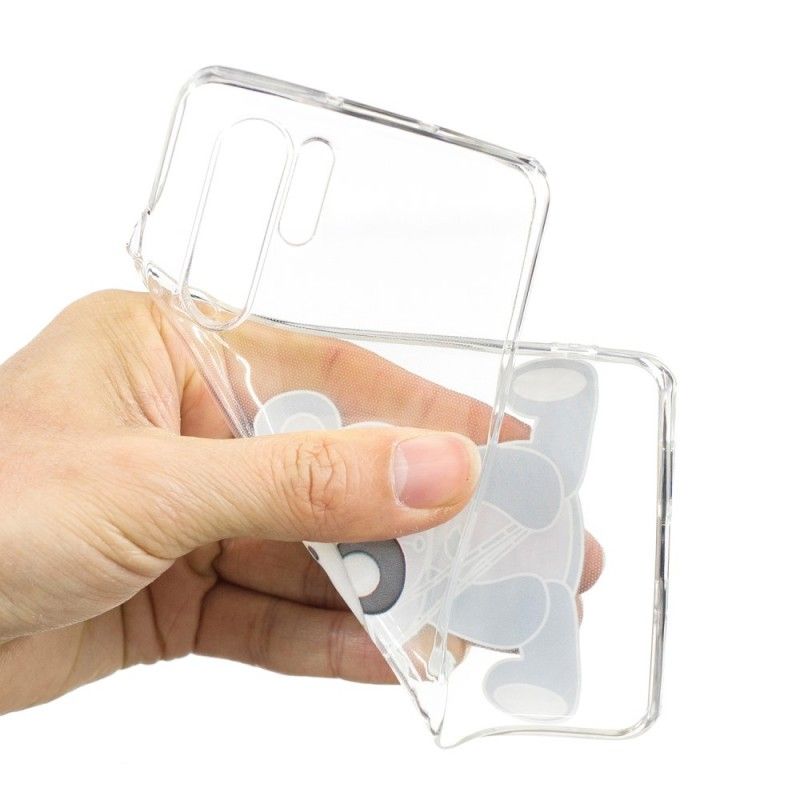 Skal Huawei P30 Pro Transparent Ledsen Panda