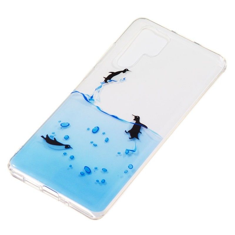 Skal Huawei P30 Pro Transparent Pingvinspel