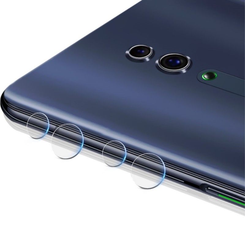 Härdat Glasskydd För Oppo Reno Imak-Objektiv