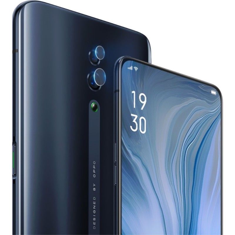 Härdat Glasskydd För Oppo Reno Imak-Objektiv