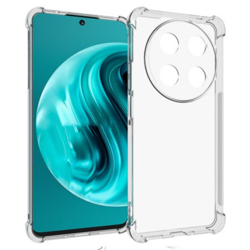 Skal Huawei Nova 12i Telefonfodral 4g Transparenta Krockkuddar