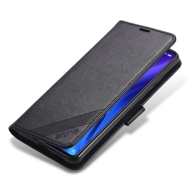 Fodral Xiaomi Mi 9T / Mi 9T Pro Svart Lyx Azns