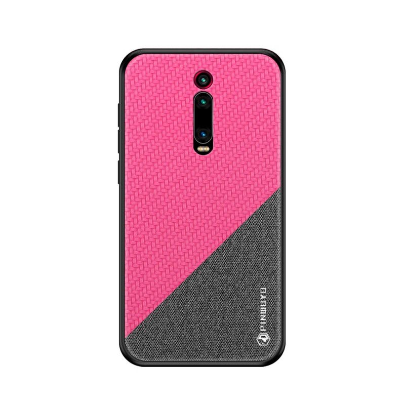 Skal för Xiaomi Mi 9T / Mi 9T Pro Magenta Pinwuyo Hedersserie