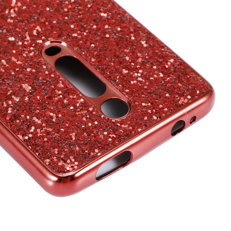 Skal för Xiaomi Mi 9T / Mi 9T Pro Svart Jag Är Glitter