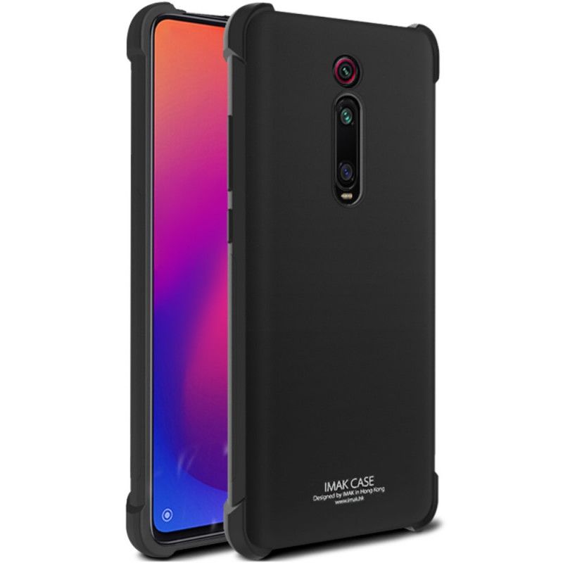 Skal för Xiaomi Mi 9T / Mi 9T Pro Svart Med Imak Skärmfilm