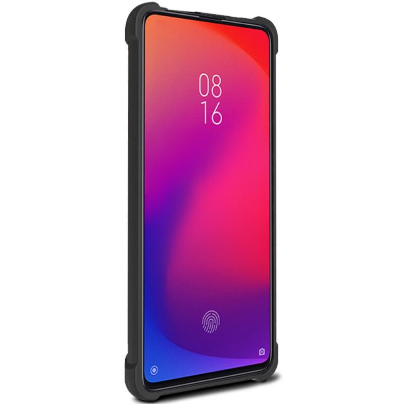 Skal för Xiaomi Mi 9T / Mi 9T Pro Svart Med Imak Skärmfilm