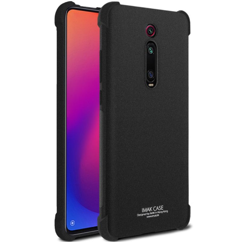 Skal för Xiaomi Mi 9T / Mi 9T Pro Svart Med Imak Skärmfilm