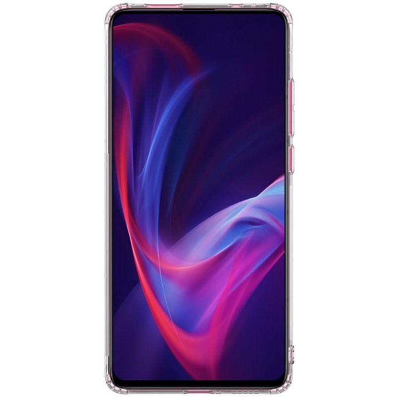 Skal för Xiaomi Mi 9T / Mi 9T Pro Transparent Transparent Nillkin