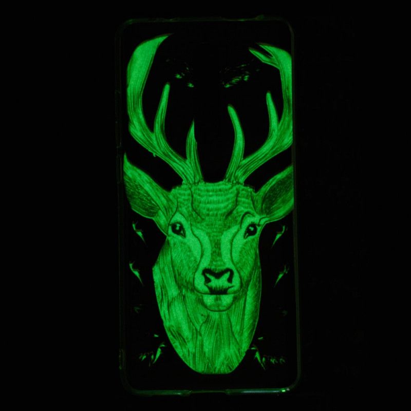 Skal Xiaomi Mi 9T / Mi 9T Pro Fluorescerande Majestätisk Hjort