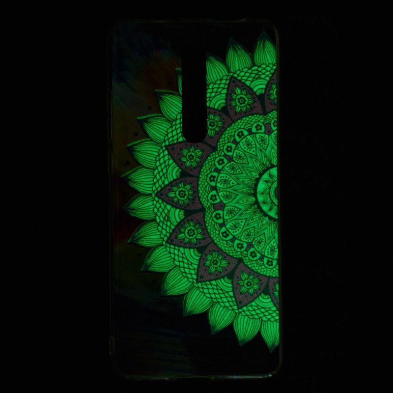 Skal Xiaomi Mi 9T / Mi 9T Pro Fluorescerande Mandala