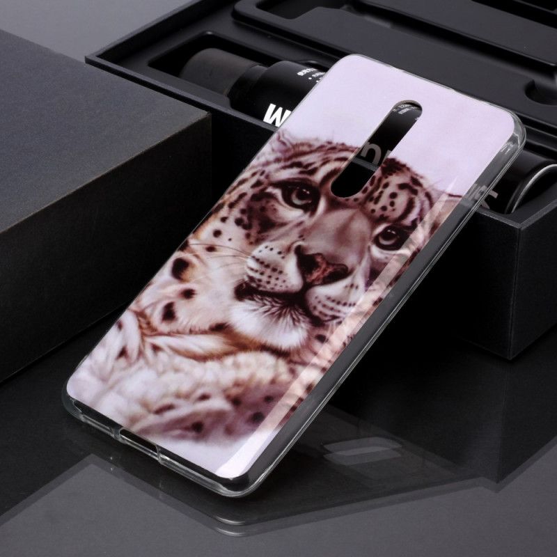 Skal Xiaomi Mi 9T / Mi 9T Pro Kunglig Tiger