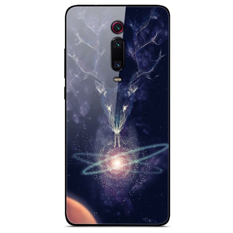 Skal Xiaomi Mi 9T / Mi 9T Pro Stjärnhjort Härdat Glas