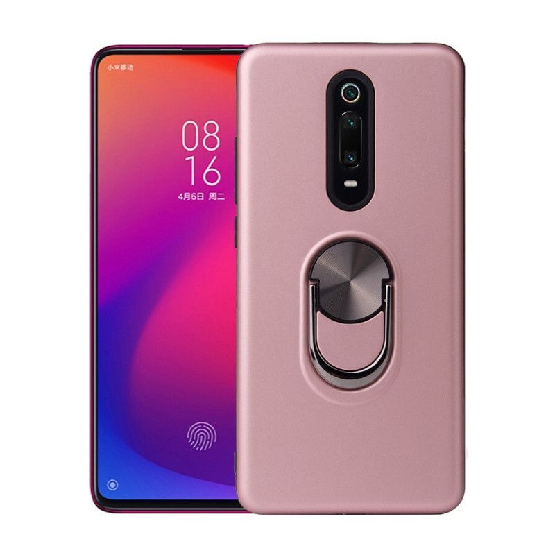 Skal Xiaomi Mi 9T / Mi 9T Pro Svart Avtagbar Med Stödring