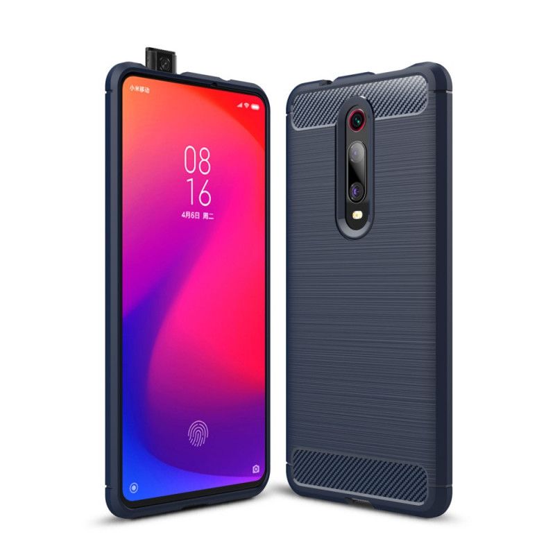 Skal Xiaomi Mi 9T / Mi 9T Pro Svart Borstad Kolfiber