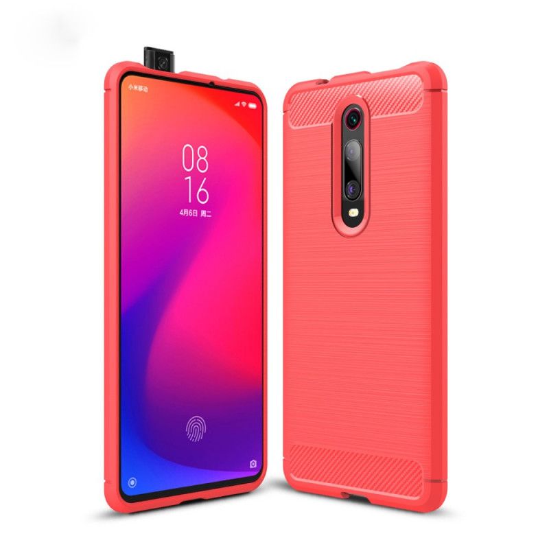 Skal Xiaomi Mi 9T / Mi 9T Pro Svart Borstad Kolfiber