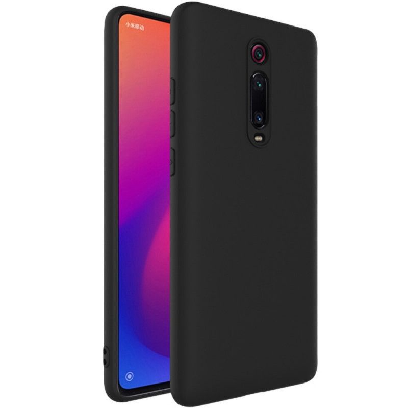 Skal Xiaomi Mi 9T / Mi 9T Pro Svart Mobilskal Frostat Imak