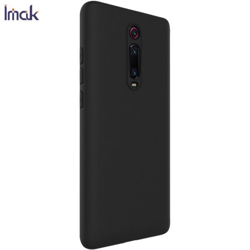 Skal Xiaomi Mi 9T / Mi 9T Pro Svart Mobilskal Frostat Imak