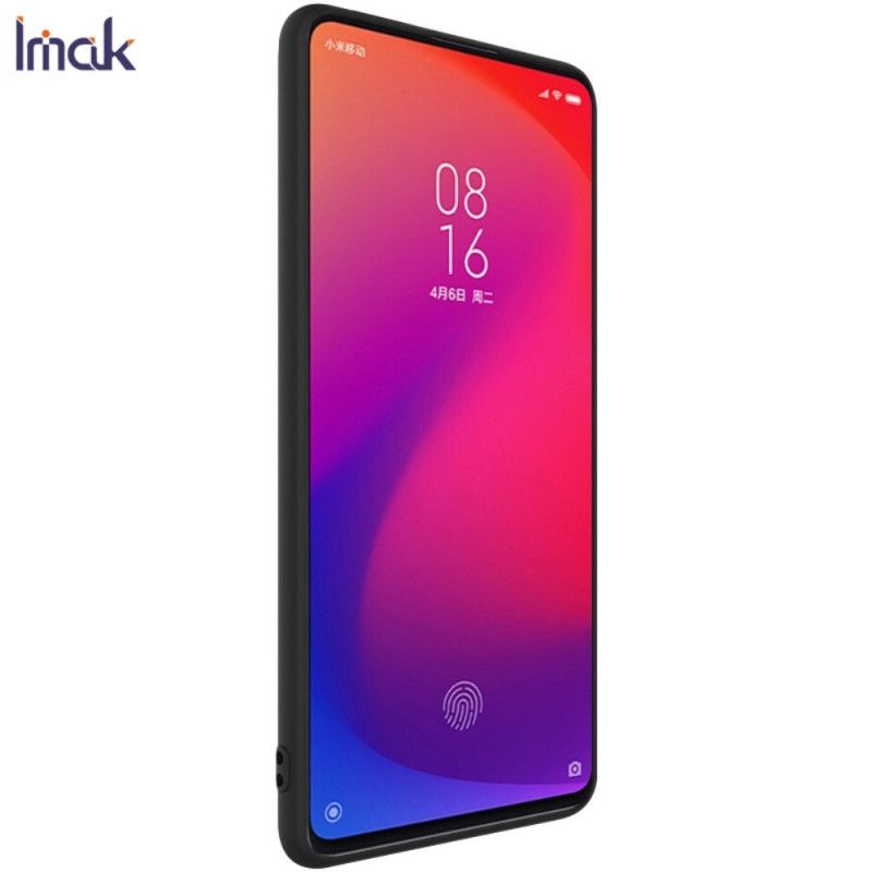 Skal Xiaomi Mi 9T / Mi 9T Pro Svart Mobilskal Frostat Imak