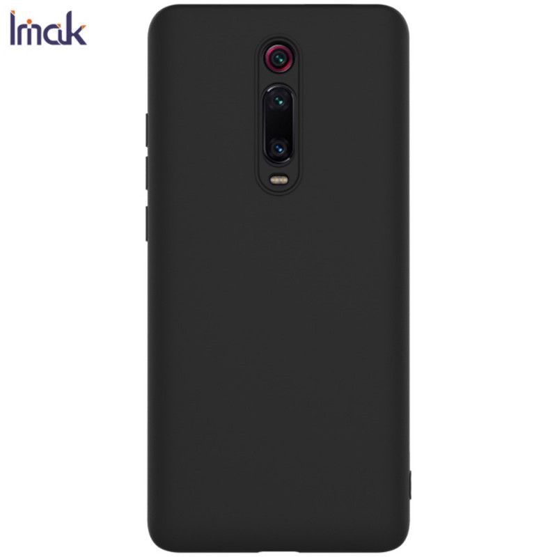 Skal Xiaomi Mi 9T / Mi 9T Pro Svart Mobilskal Frostat Imak