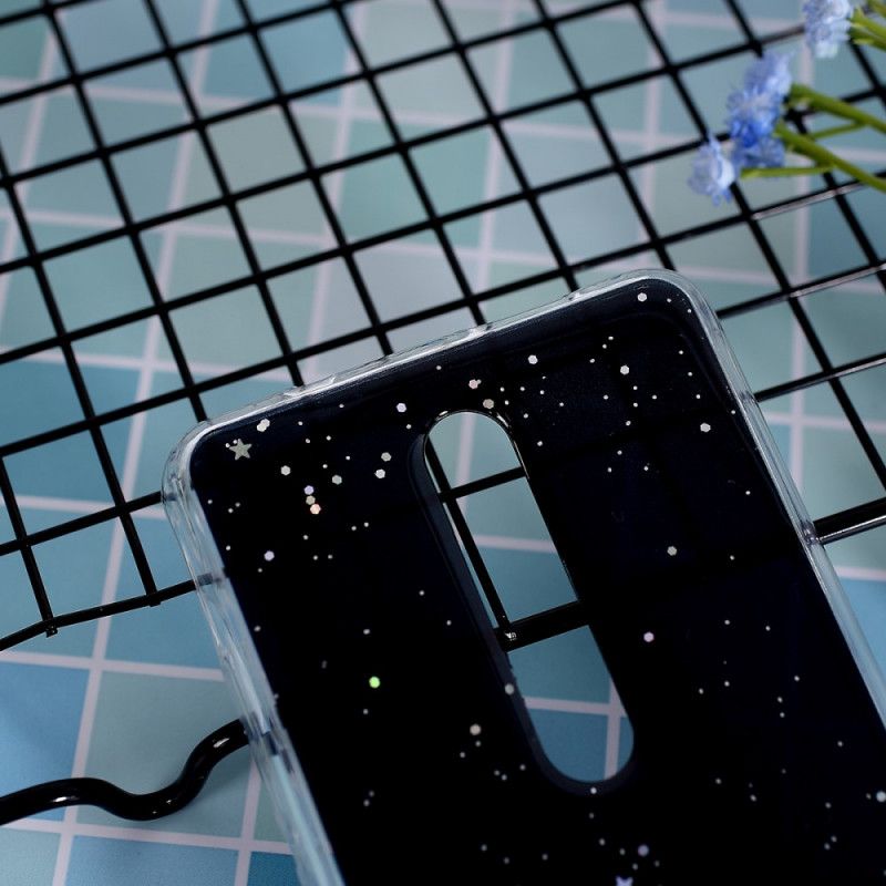Skal Xiaomi Mi 9T / Mi 9T Pro Svart Mobilskal Jag Älskar Glitter