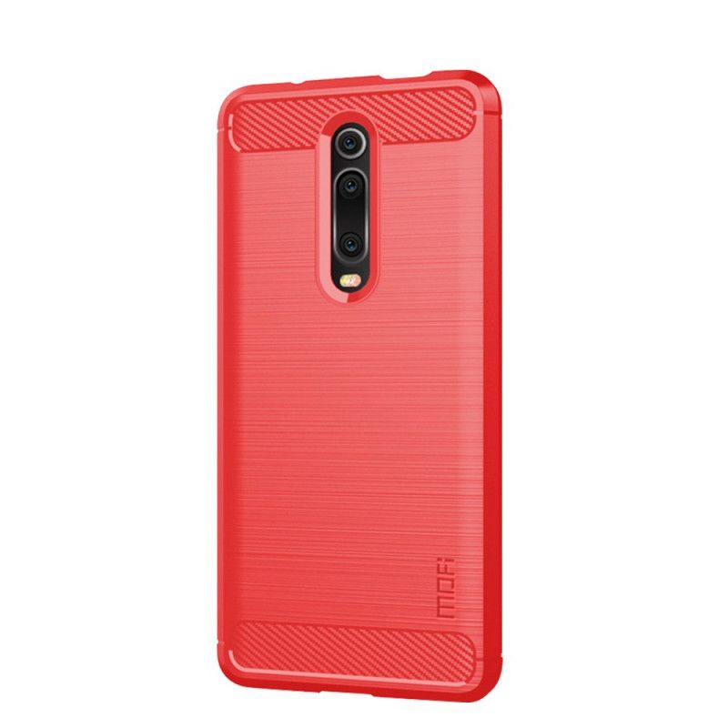 Skal Xiaomi Mi 9T / Mi 9T Pro Svart Mofi Borstat Kolfiber