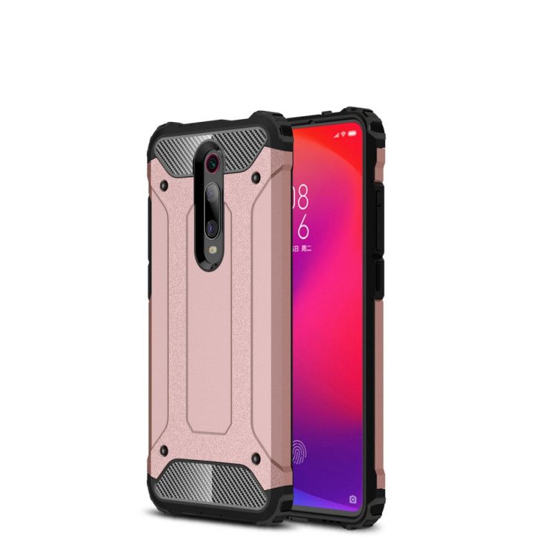 Skal Xiaomi Mi 9T / Mi 9T Pro Svart Överlevande