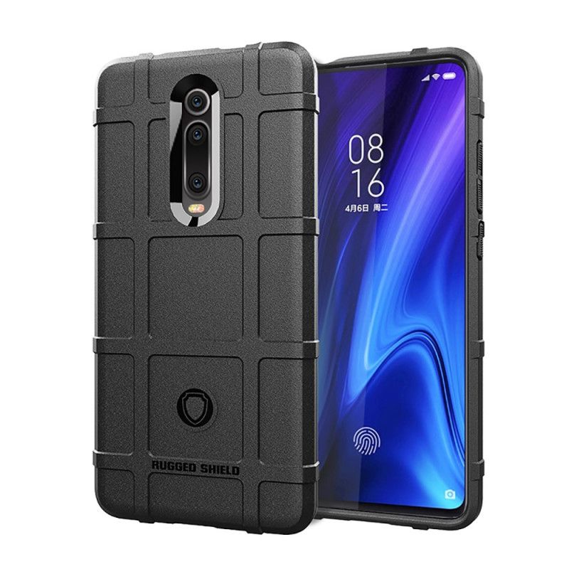 Skal Xiaomi Mi 9T / Mi 9T Pro Svart Robust Sköld