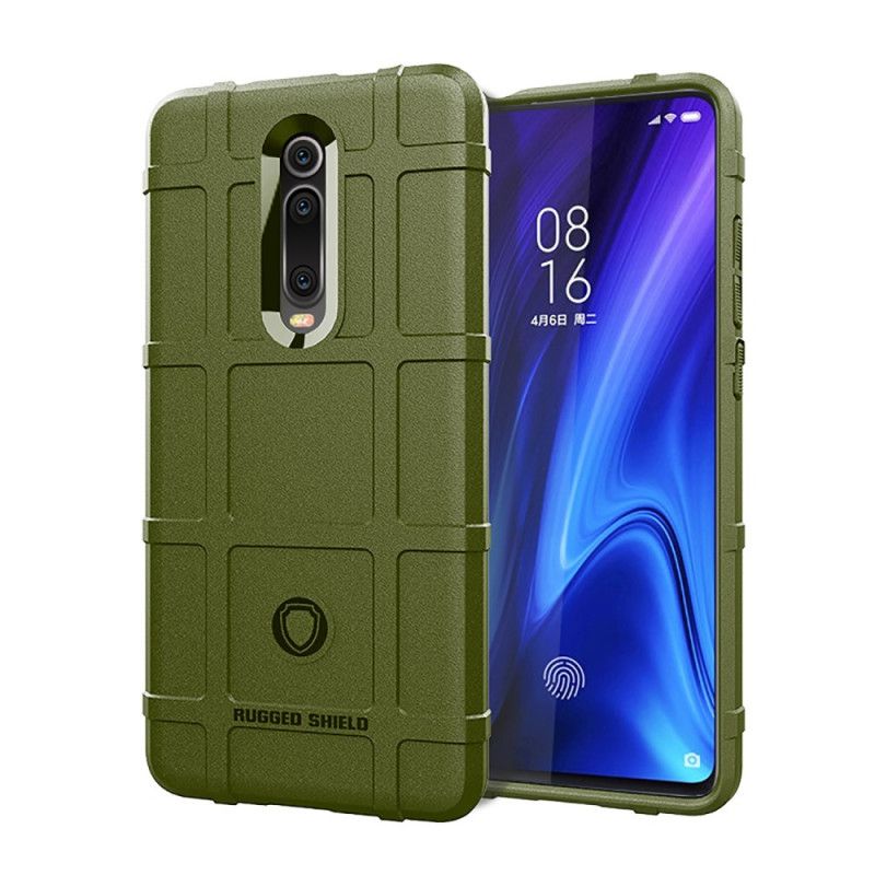 Skal Xiaomi Mi 9T / Mi 9T Pro Svart Robust Sköld