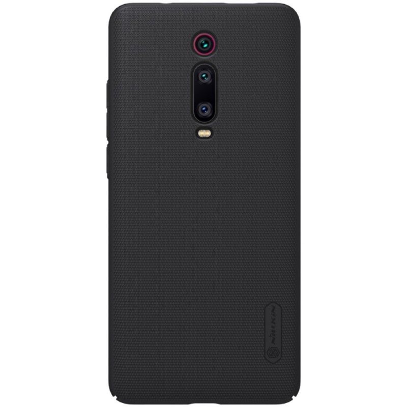 Skal Xiaomi Mi 9T / Mi 9T Pro Svart Styv Frostat Nillkin