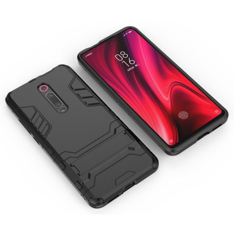 Skal Xiaomi Mi 9T / Mi 9T Pro Svart Ultrabeständig Tunga