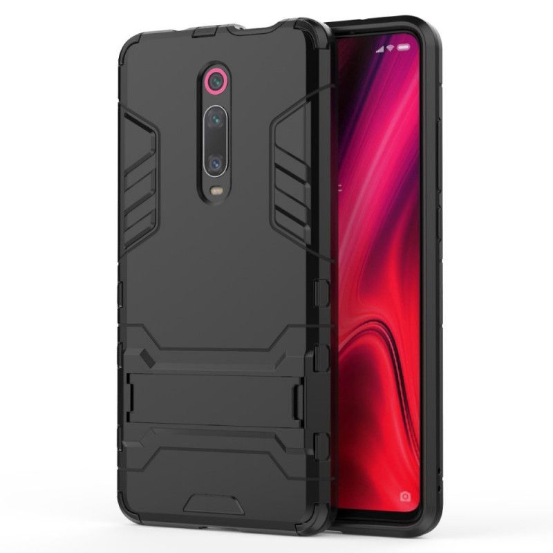 Skal Xiaomi Mi 9T / Mi 9T Pro Svart Ultrabeständig Tunga