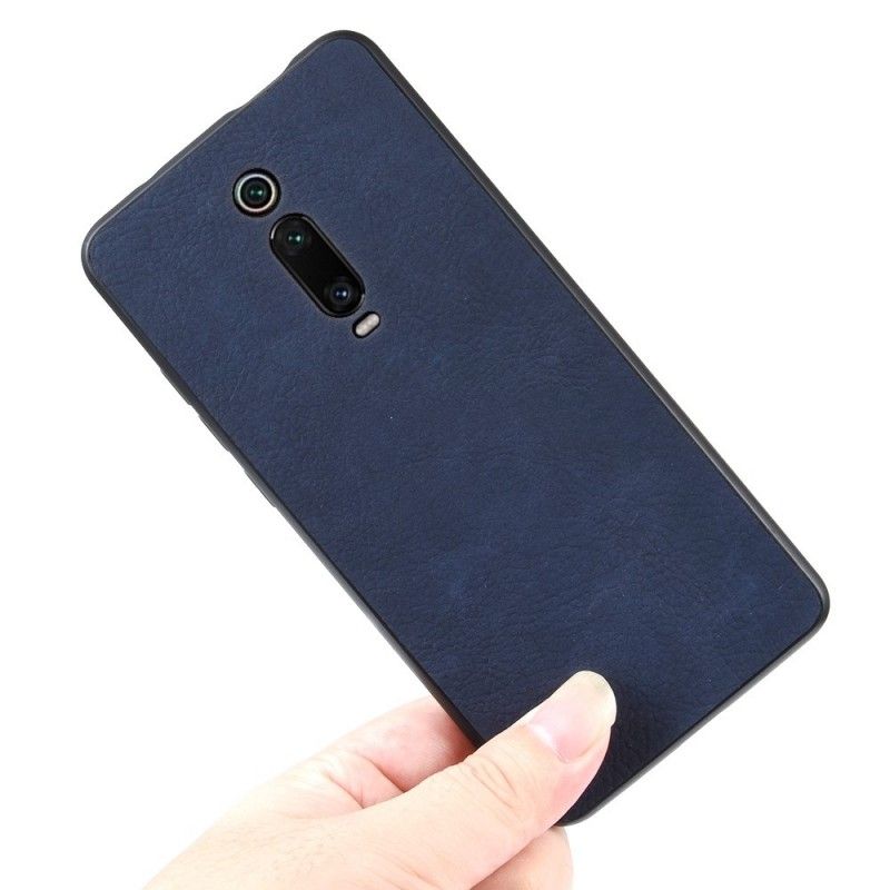 Skal Xiaomi Mi 9T / Mi 9T Pro Svart Vintage-Lädereffekt