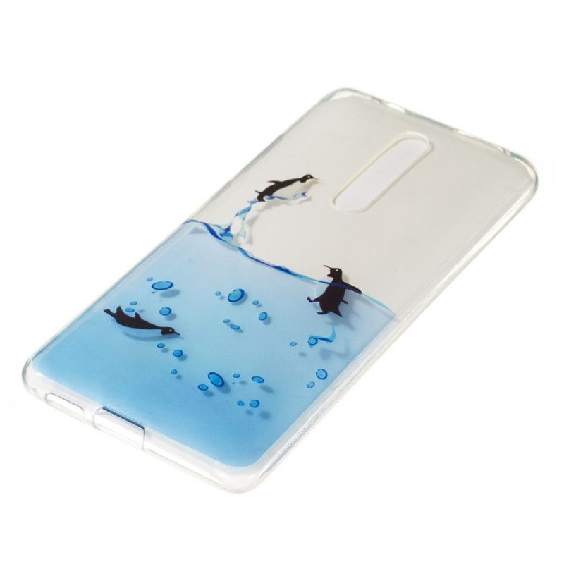 Skal Xiaomi Mi 9T / Mi 9T Pro Transparent Pingvinspel