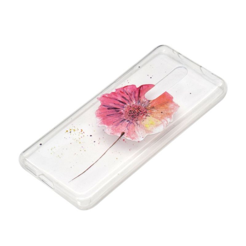 Skal Xiaomi Mi 9T / Mi 9T Pro Transparent Vallmovatten