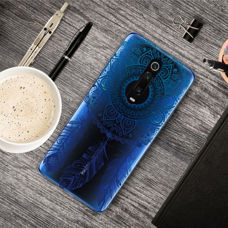 Skal Xiaomi Mi 9T / Mi 9T Pro Unik Blommamandala