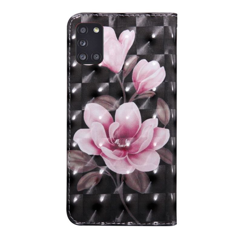 Fodral för Samsung Galaxy A31 Blommor Blommar