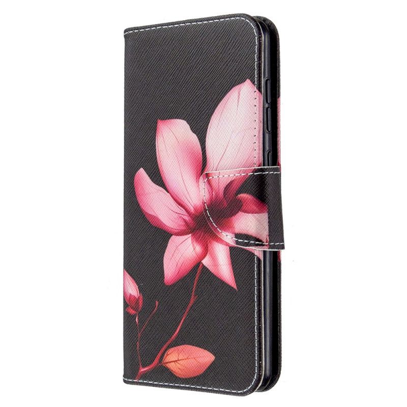 Fodral Samsung Galaxy A31 Rosa Blomma