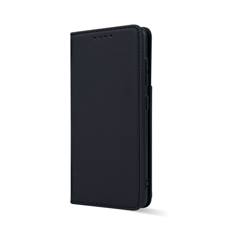 Folio-fodral Samsung Galaxy A31 Svart Stödkorthållare