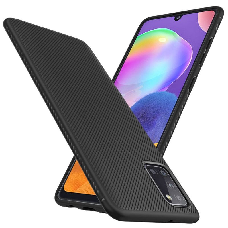 Skal för Samsung Galaxy A31 Svart Jazzserie Twill