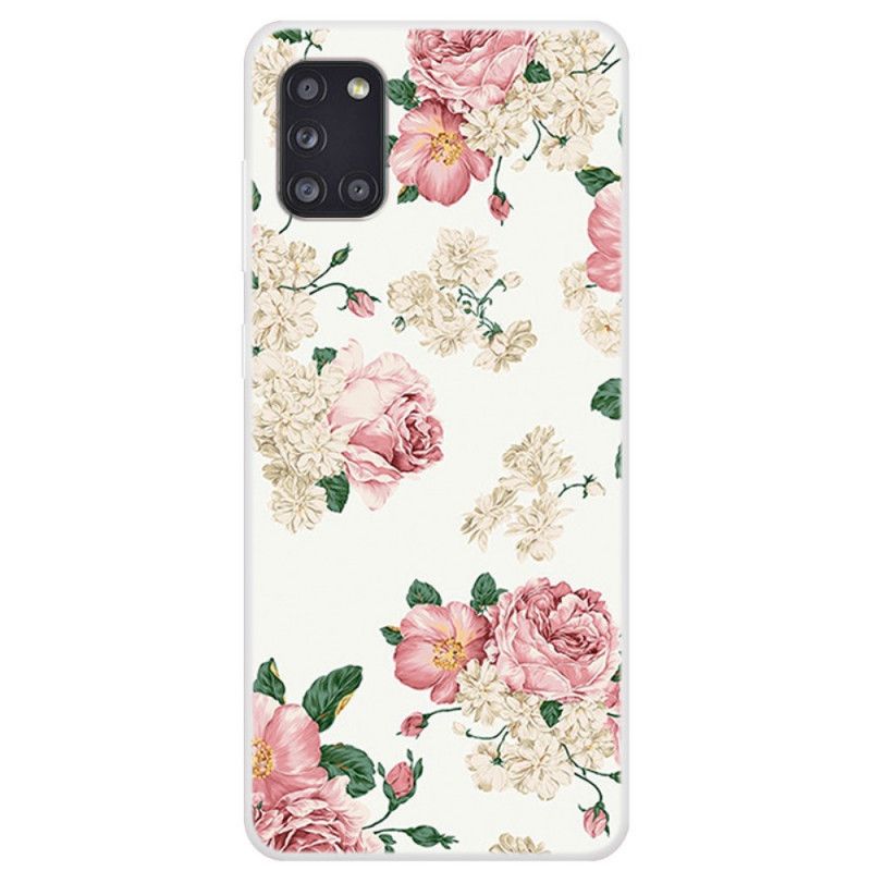 Skal Samsung Galaxy A31 Frihetsblommor