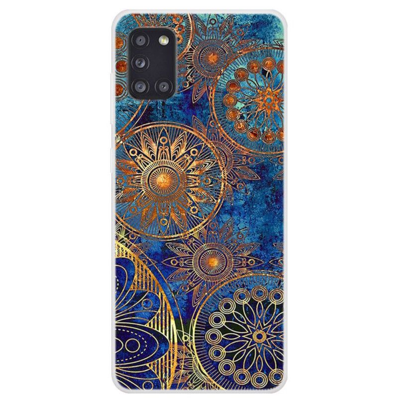 Skal Samsung Galaxy A31 Magenta Mandala Trend