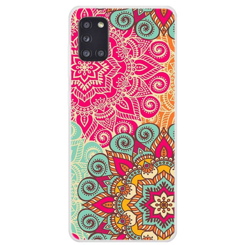 Skal Samsung Galaxy A31 Magenta Mandala Trend