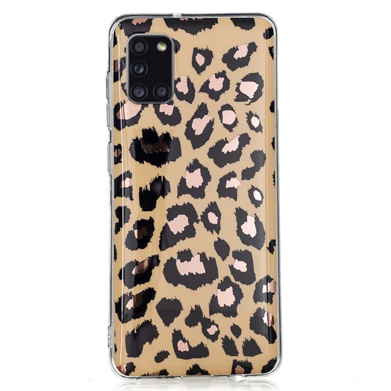 Skal Samsung Galaxy A31 Marmor I Leopardstil