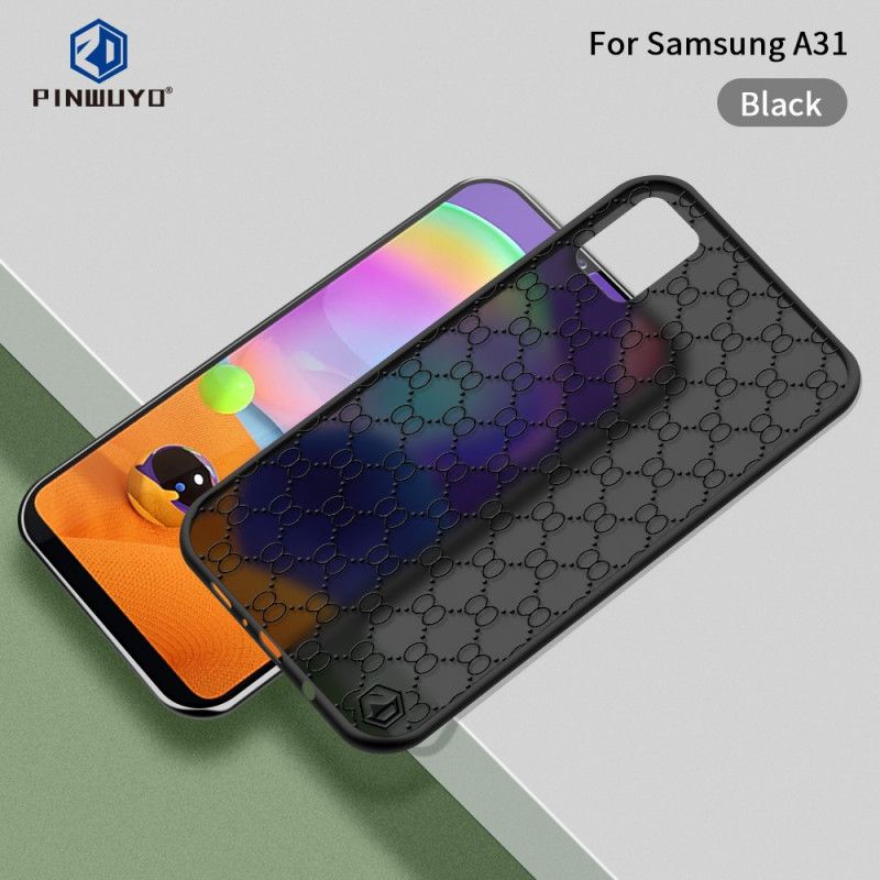 Skal Samsung Galaxy A31 Svart Mobilskal Tall Dun Serie Ii Pinwuyo