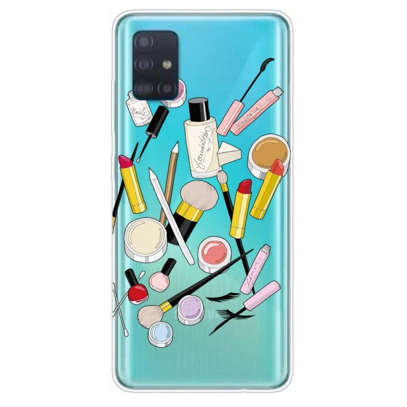 Skal Samsung Galaxy A31 Toppmakeup