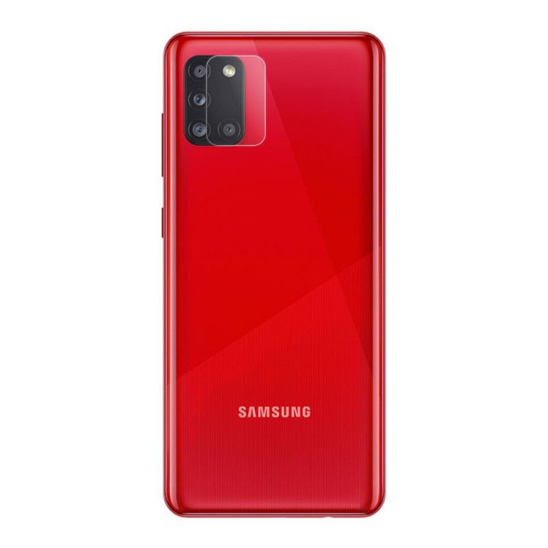 Skydd Av Härdat Glas För Samsung Galaxy A31 Linser