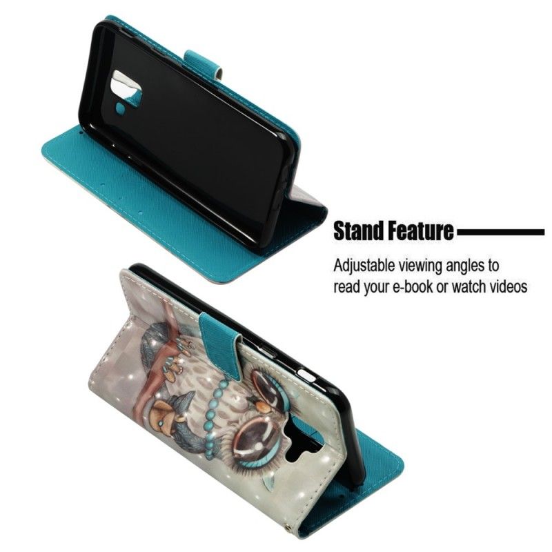 Fodral för Samsung Galaxy A6 Missuggla 3D