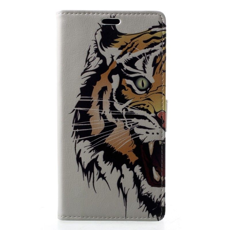 Fodral Samsung Galaxy A6 Hård Tiger