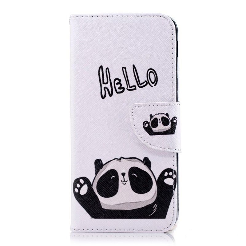 Fodral Samsung Galaxy A6 Hej Panda