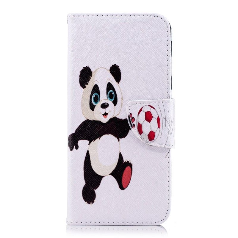 Läderskal Samsung Galaxy A6 Pandafot